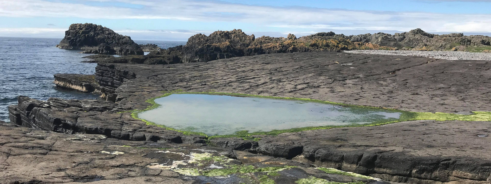 Green Lady of Scarlett Malew Isle of Man